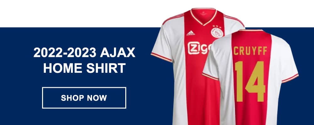 2022-2023 Ajax Home Shirt (CRUYFF 14)