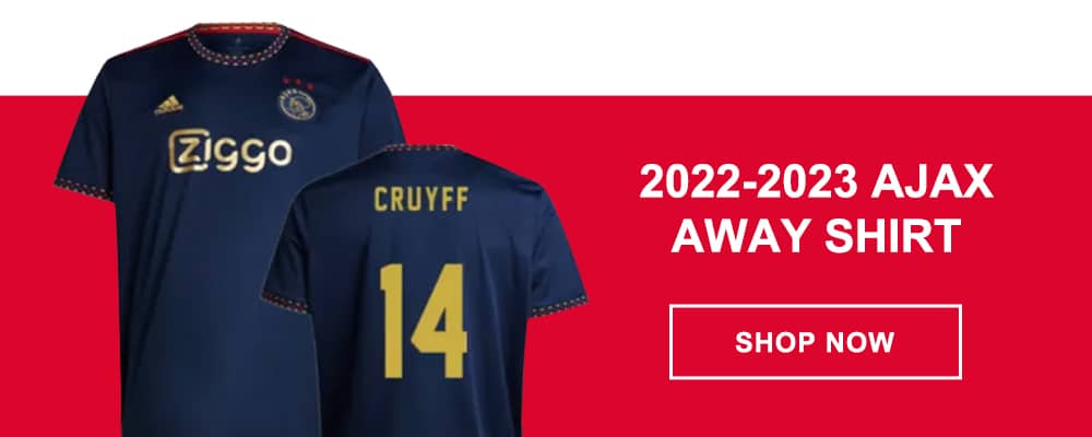 2022-2023 Ajax Training Jersey (Red) (CRUYFF 14)