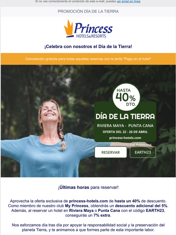 🌍  ¡—, Día de la Tierra ¡Últimas horas!