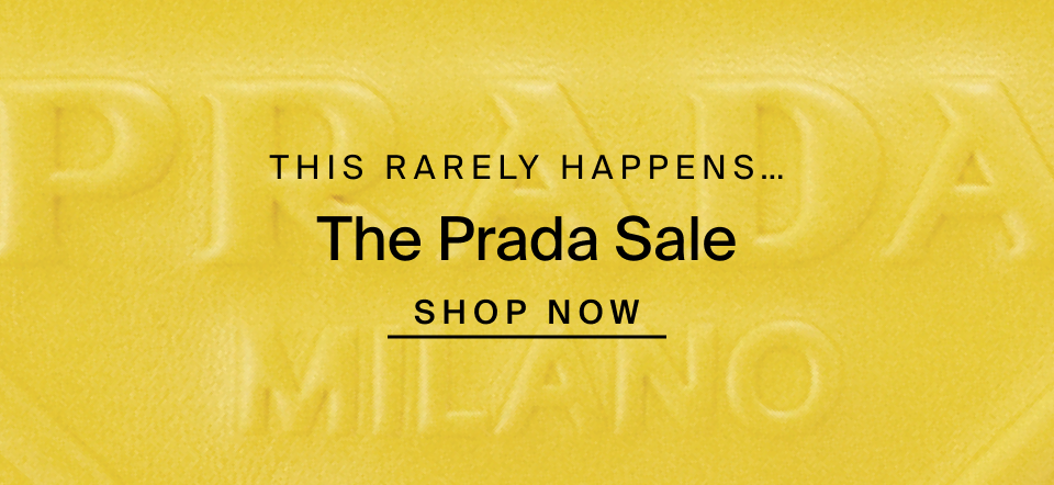 The Prada Sale