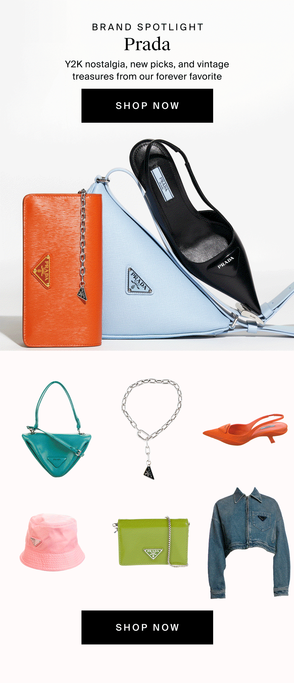 Brand spotlight Prada