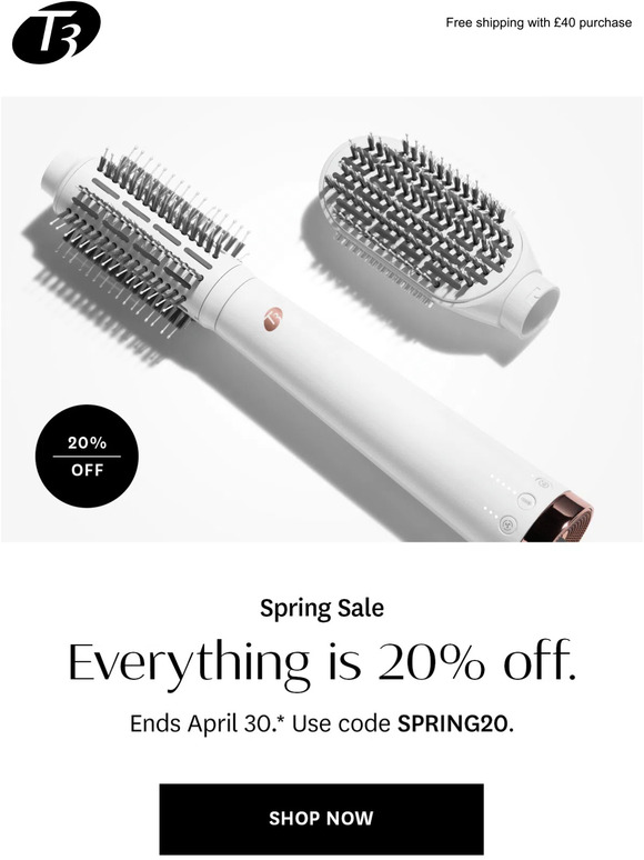 That tool you’ve had your eye on? It’s 20% off.