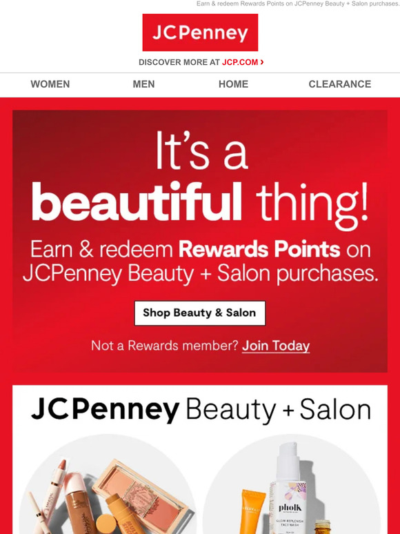 Jc penney one word rewards milled