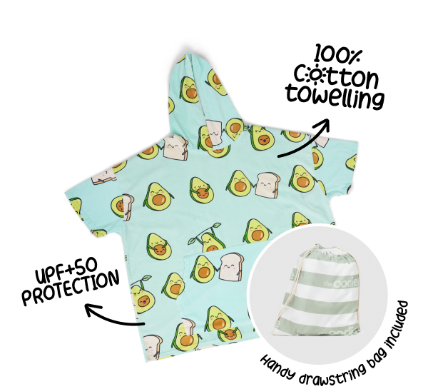 100% Cotton Towelling | UPF50+ Protection