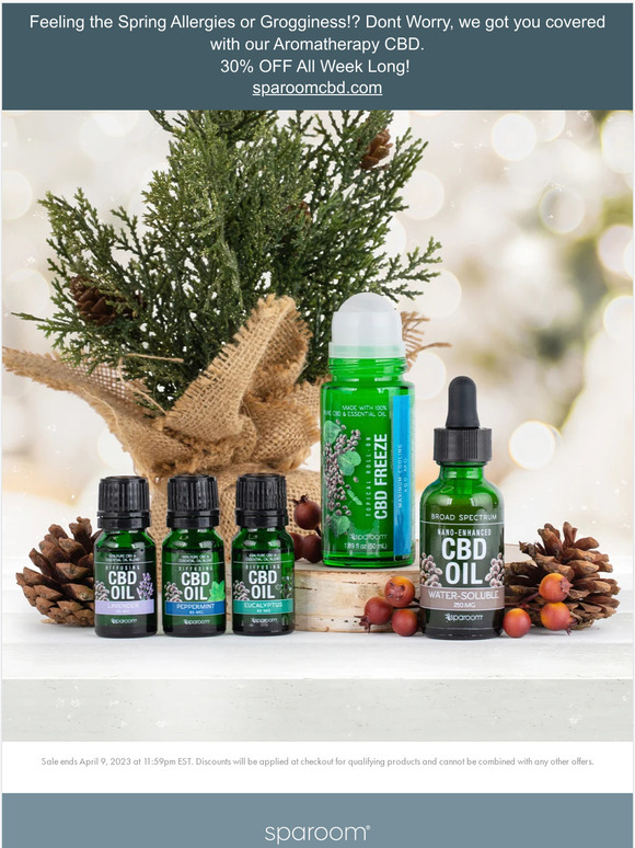30% OFF Spring Sale