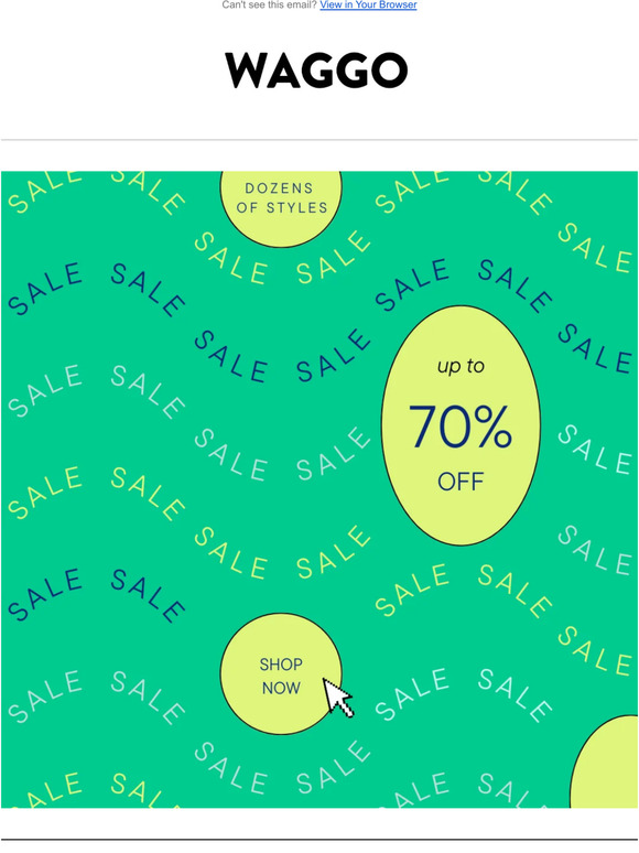 Dozens of New Styles on Sale!