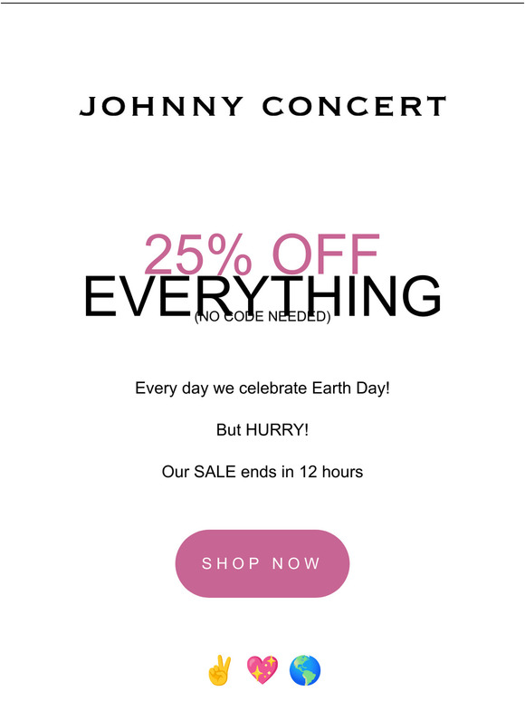 💖🌎  LAST CHANCE - ONLY 12 HOURS LEFT!!! 🌎💖
