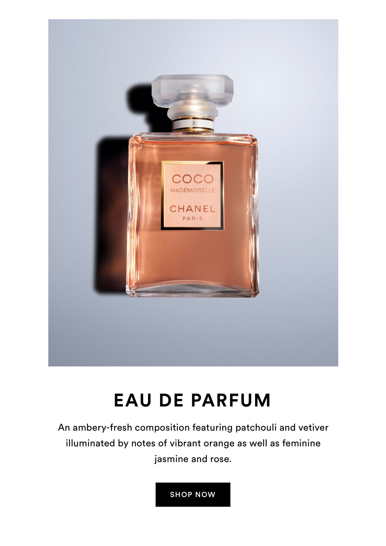 gogo mademoiselle chanel parfum