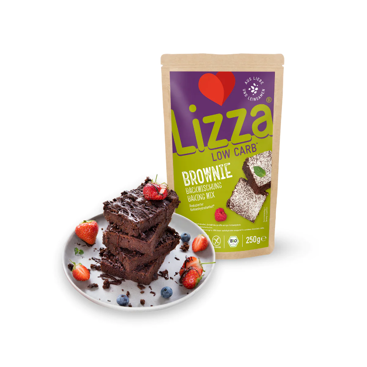 Image of Brownie Backmischung