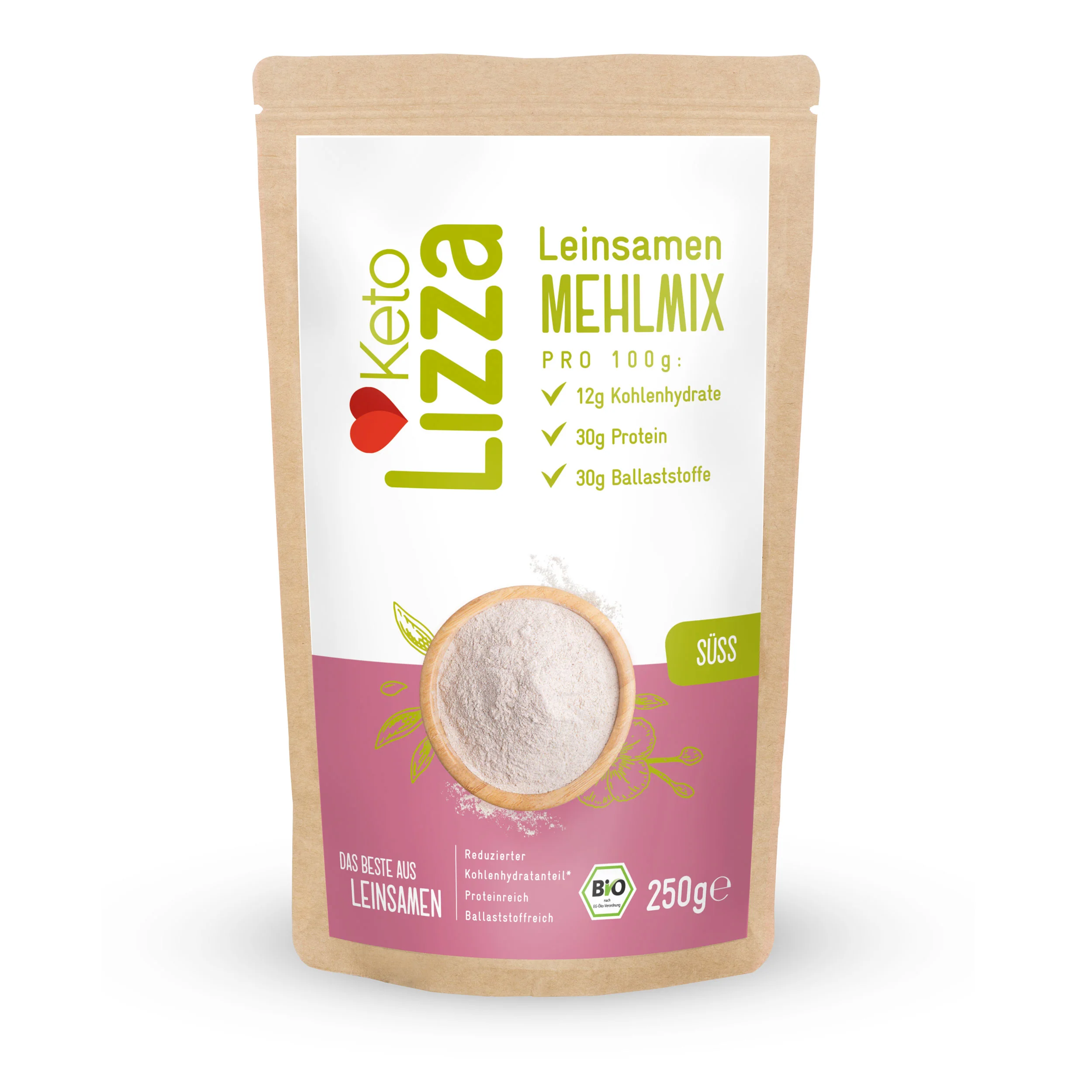Image of Leinsamen Mehlmix Süß