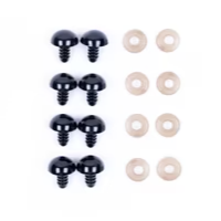 Deramores Black Safety Eyes
