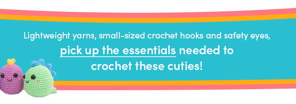 Always wanted to try amigurumi? Today's the day! Here's your guide to get started on your first amigurumi project (and yes, even YOU can do it!) Plus up to 35% off 100s of yarns NOW