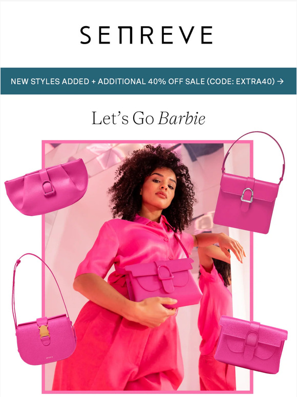 SENREVE: Let's Go Barbie