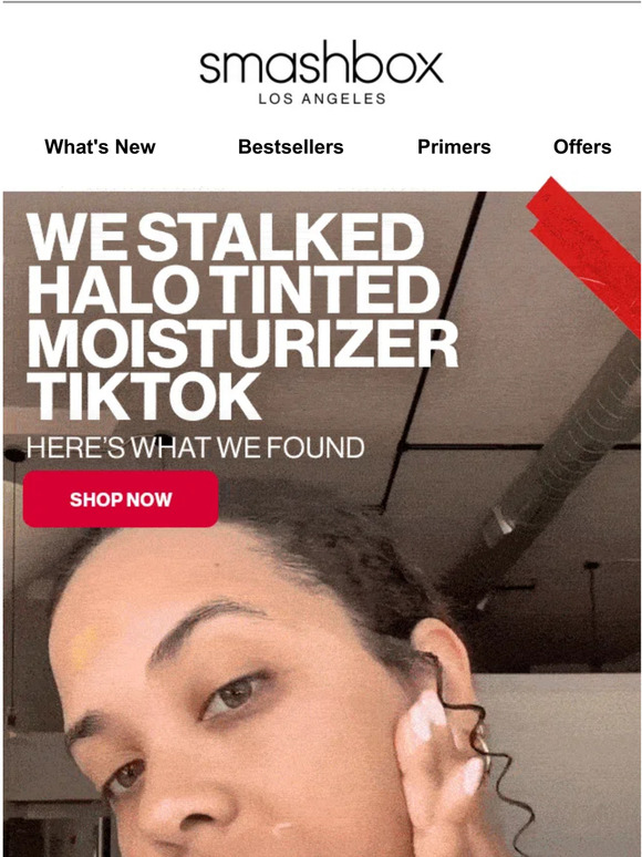 TikTok loves our tinted moisturizer❤️