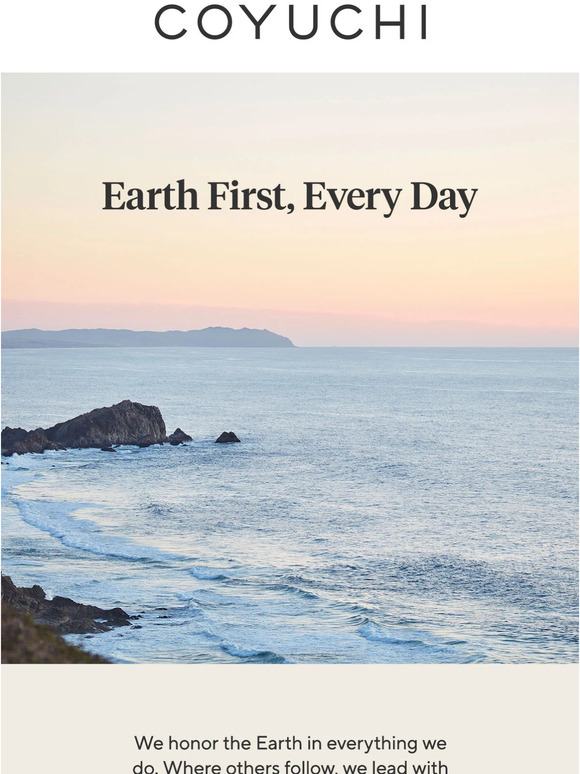 Earth Month: 1% For The Planet