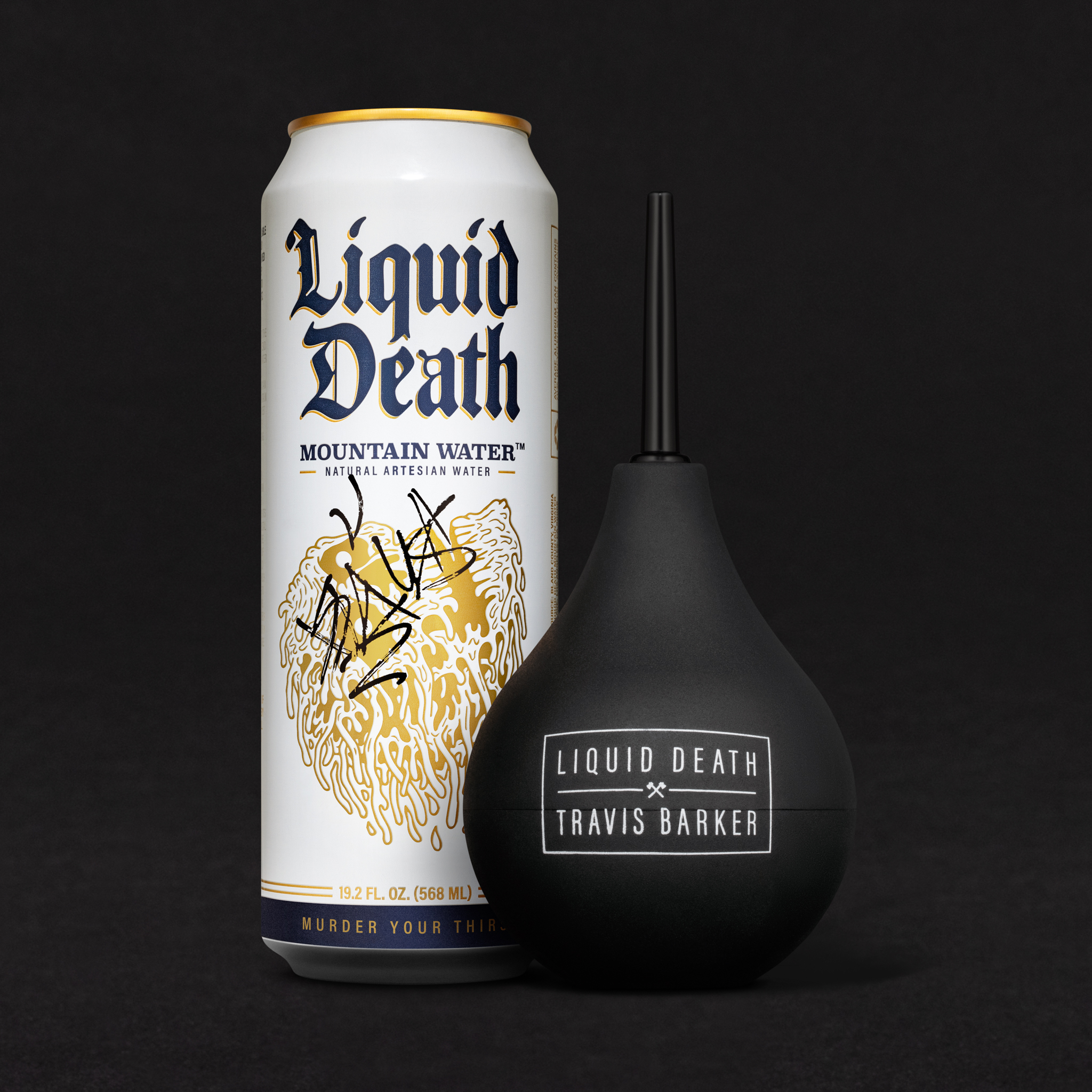 Boardwalk Rolling Tray – Liquid Death