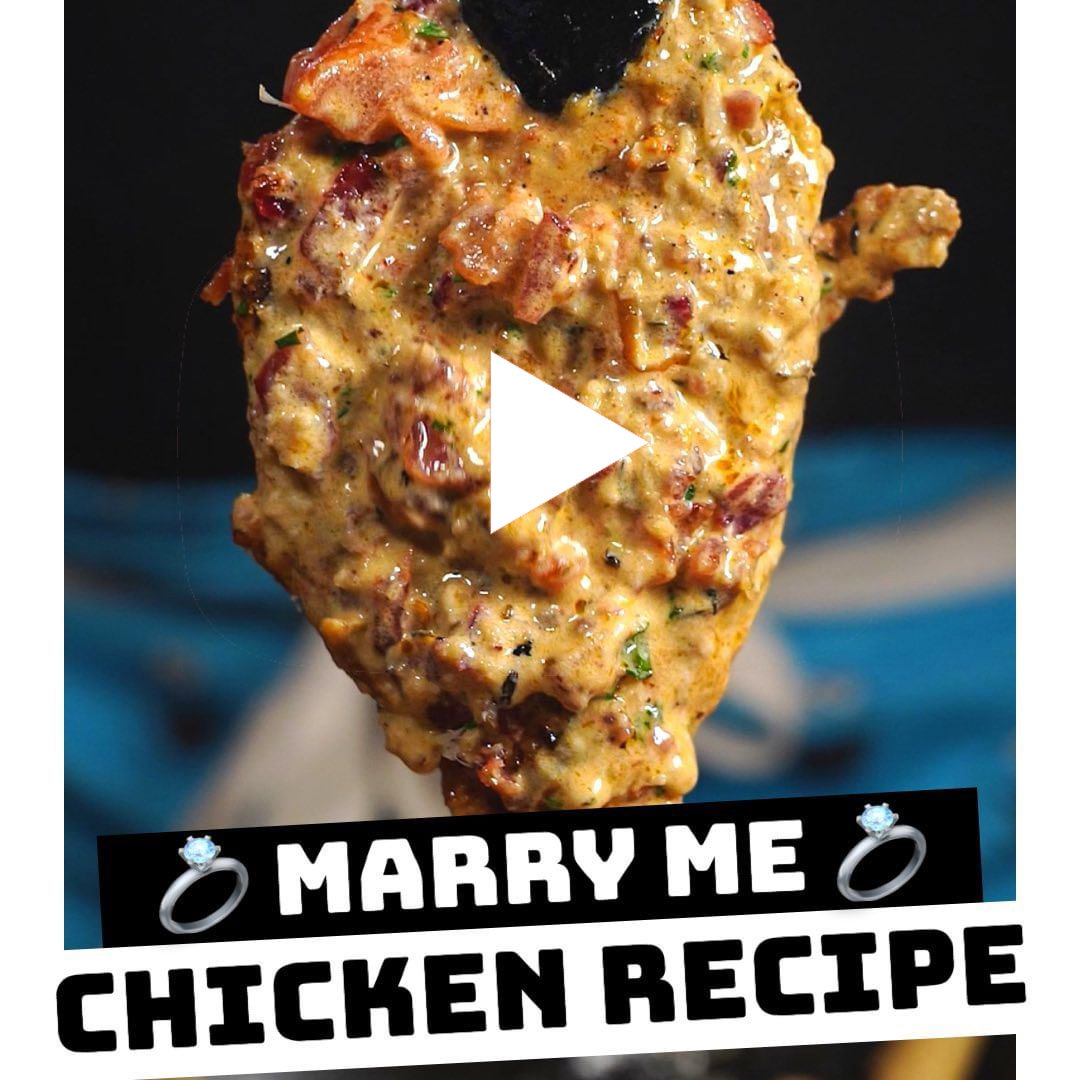 Marry Me Chicken Recipe - a match made in heaven of delicious chicken and good ranchers bacon!