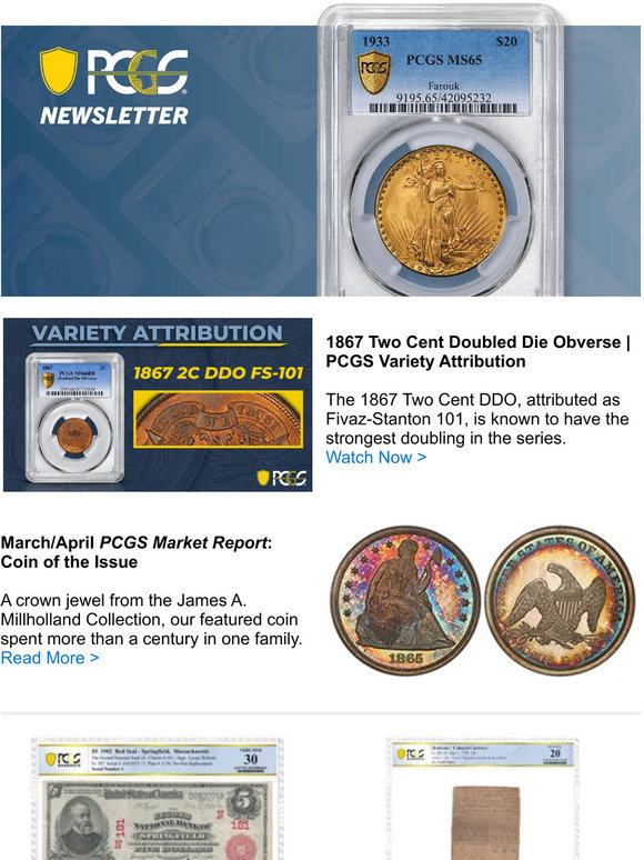 PCGS Giving Away Impressive 'Periodic Table Of U.S. Coins' Posters At Four  Shows