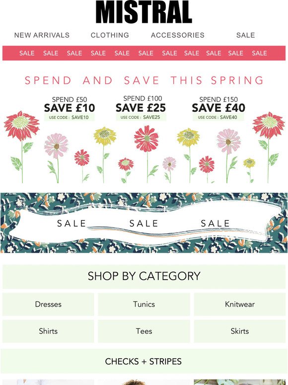 Spend & Save Continues