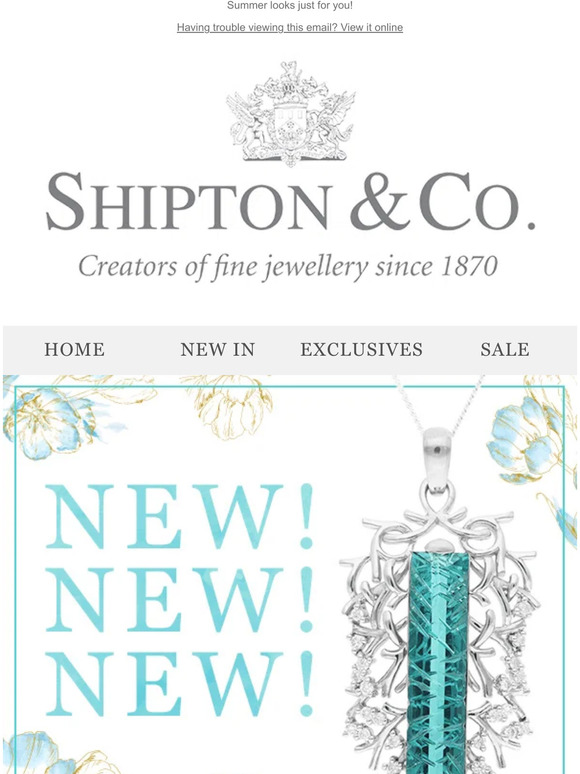 Shipton sales jewellery sale