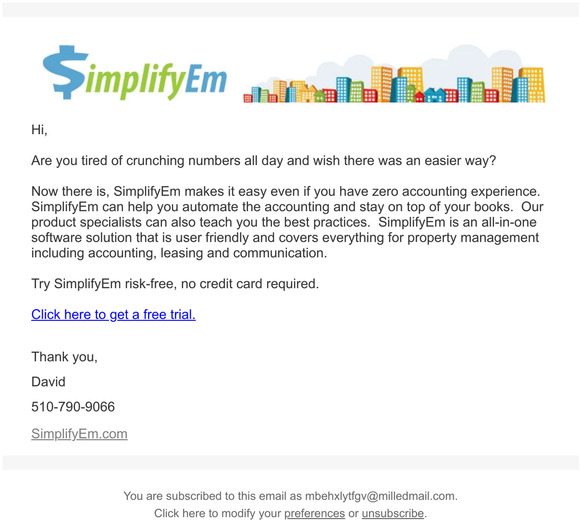Easy Property Accounting