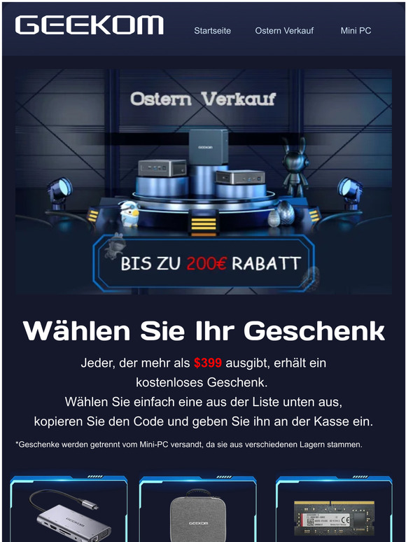 Die Zeit wird knapp! 🐰 Mega-Osterverkauf