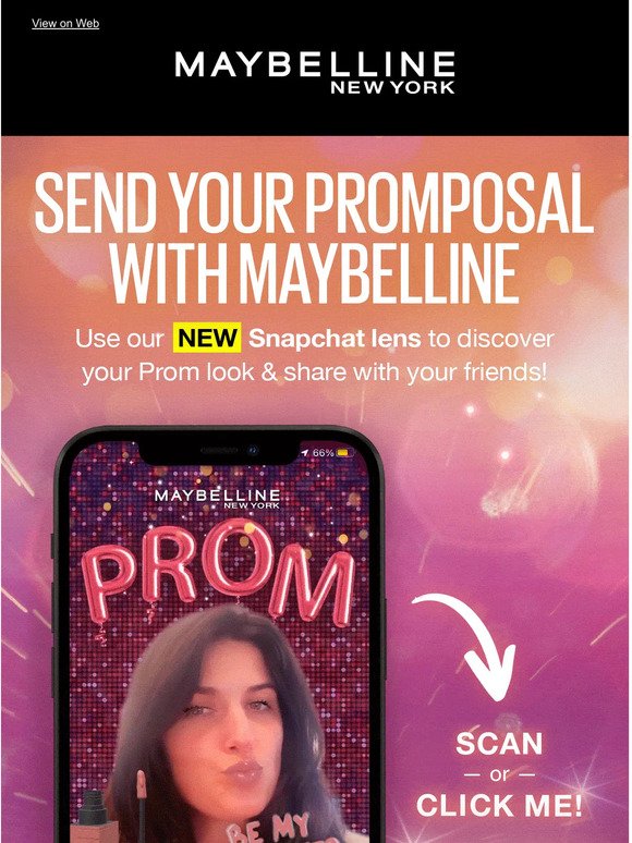 Our Prom Snapchat lens is here!