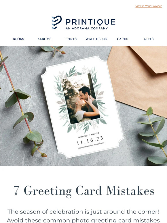 7 Greeting Card Mistakes