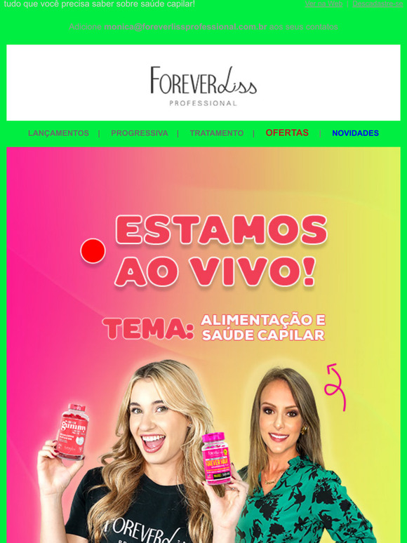 🔴 Estamos ao vivo!
