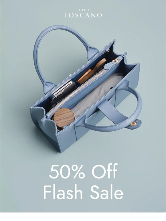 Birthday Flash Sale: 50% OFF