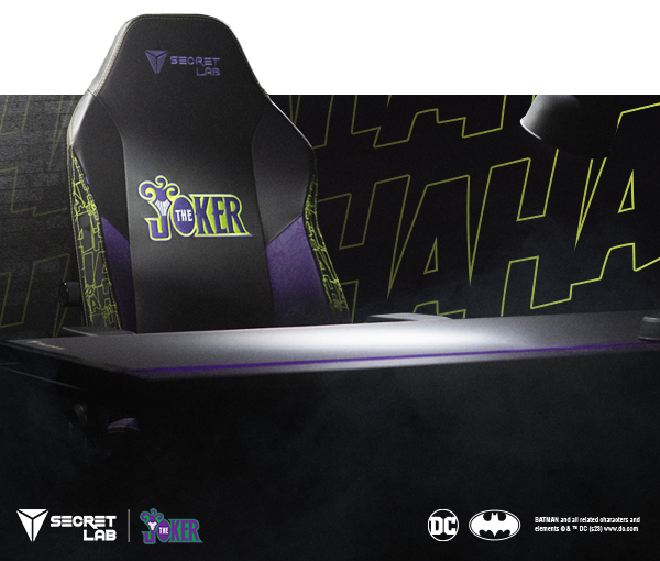 Secretlab: NEW: Secretlab The Joker Collection | Milled