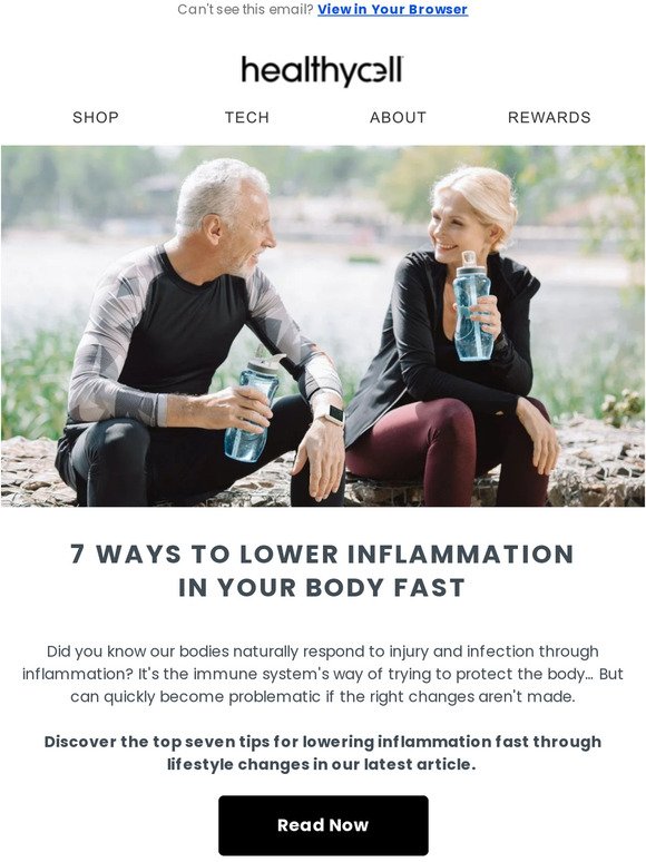 7 Ways To Lower Inflammation, FAST.