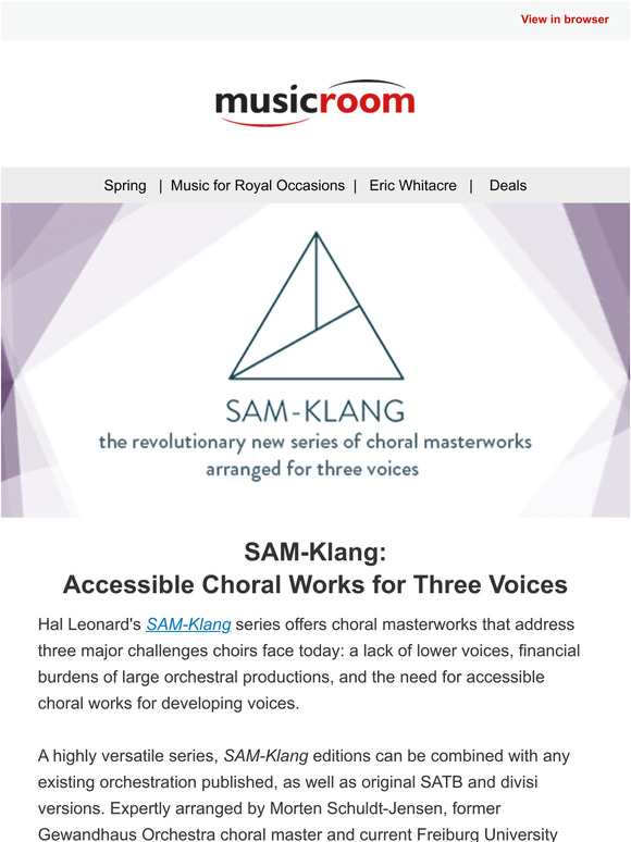 SAM-Klang 🎶