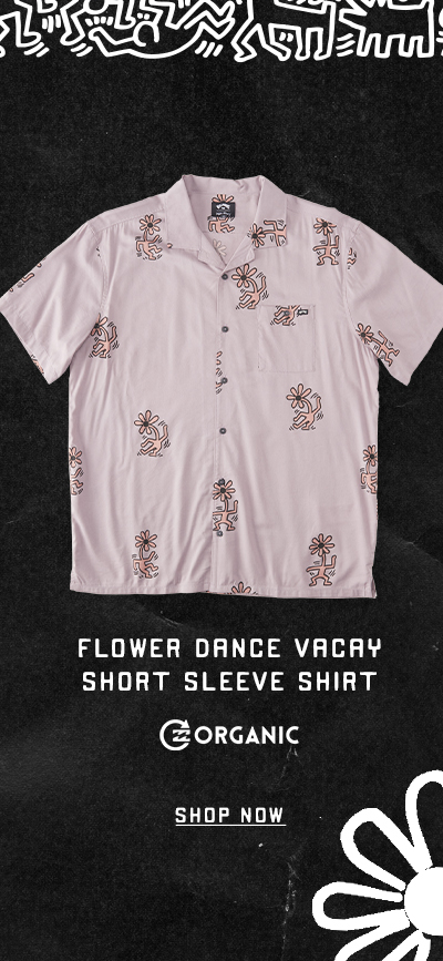 Flower Dance Vacay Short Sleeve Shirt