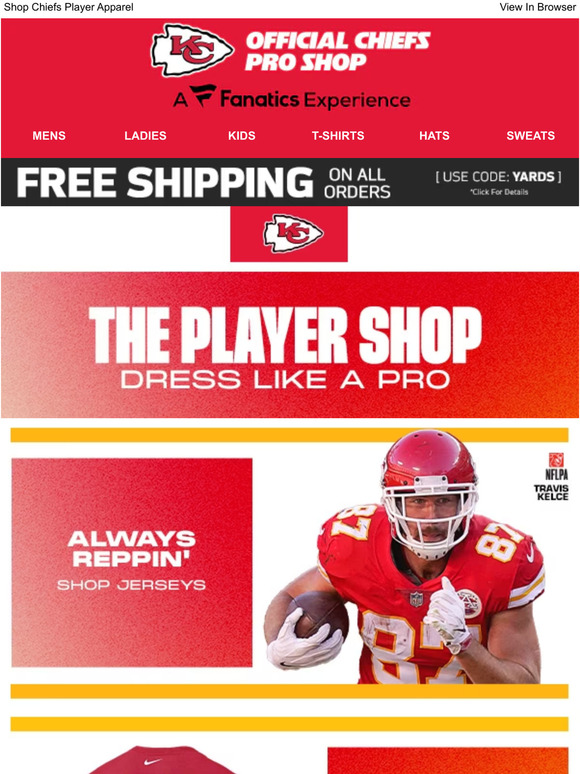 Kansas City Chiefs Pro Shop (@kcchiefsproshop) / X