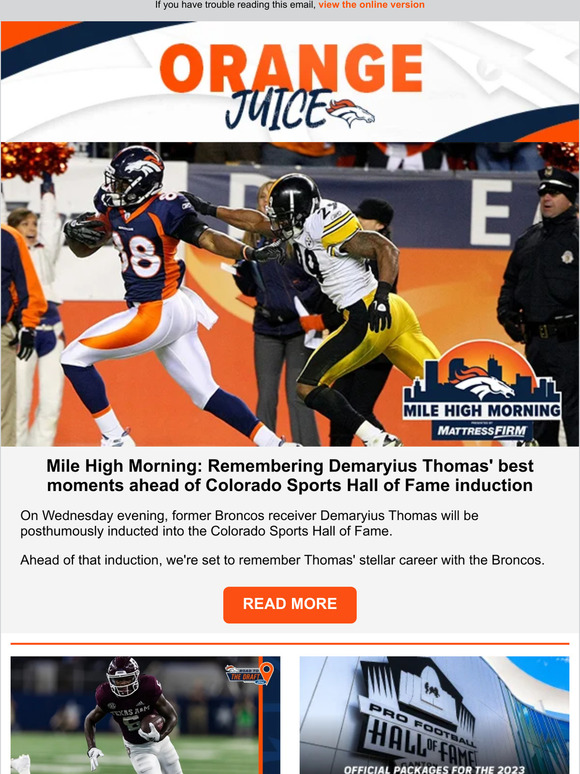 Mile High Morning: Broncos' Christmas Day game vs. Rams to feature  additional slime-filled broadcast on Nickelodeon