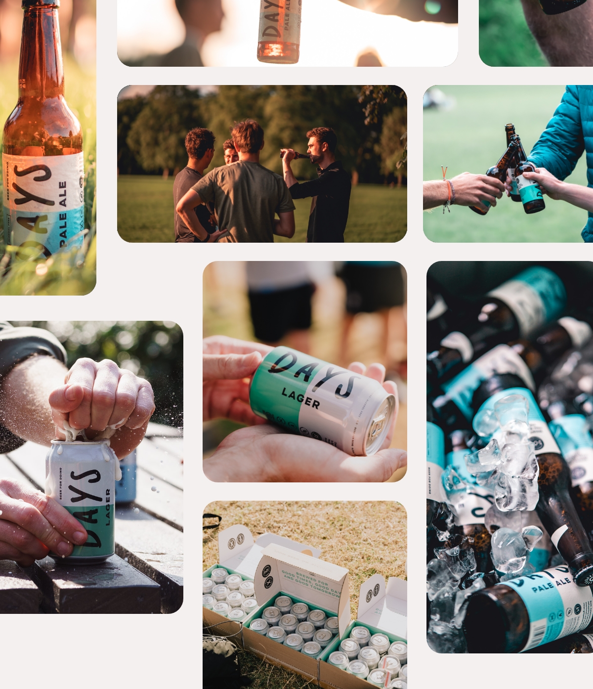 Days brewing good times