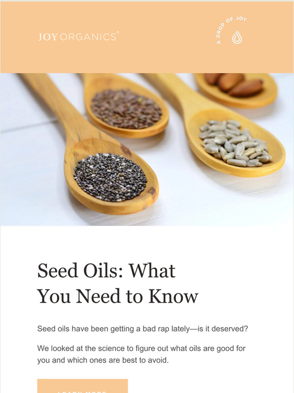 Are seed oils killing you?