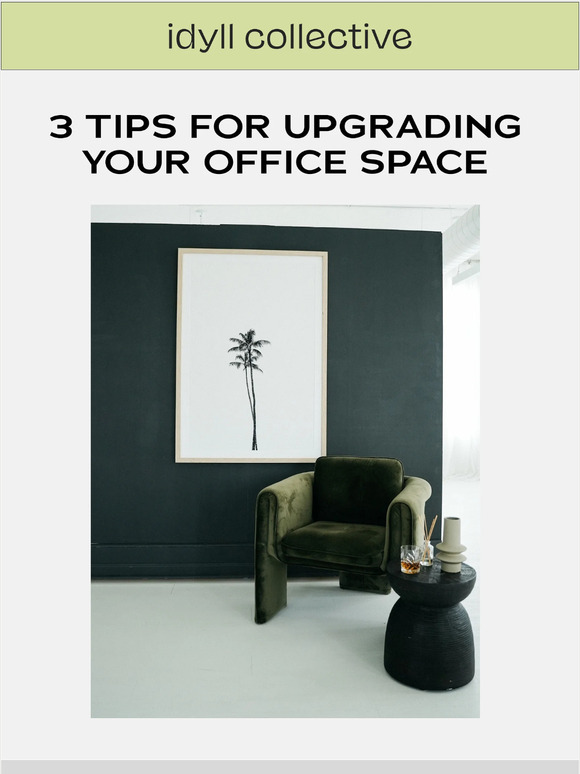 3 Tips For Upgrading Your Office Space