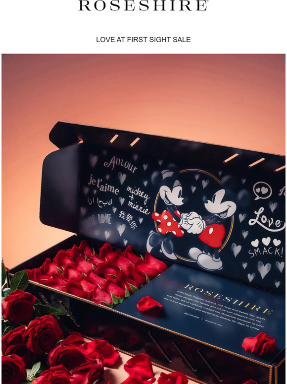 $100 Off This Disney Rose Experience!