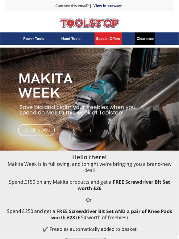 MAKITA WEEK New Deal Added ➡️🤑