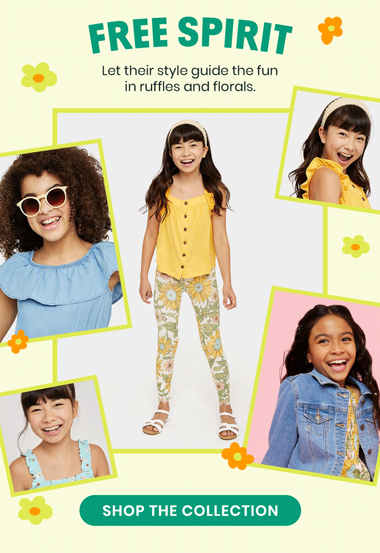 FabKids Hurry! —'s Favorite Collection is UNDER 15 Milled