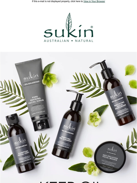 Balance The Oil For The Ultimate Glow