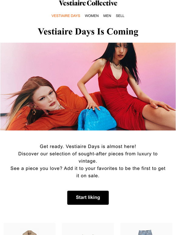Vestiaire Collective is coming to Thriftscape - Thriftscape