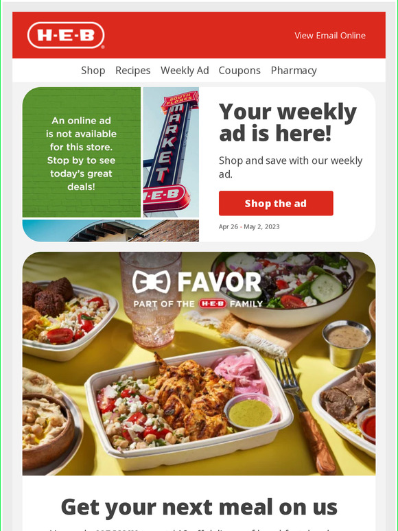 Your weekly ad is here!