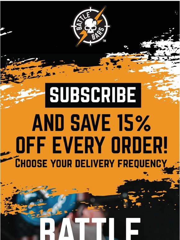 ⚡Subscribe & Save 15% Off!