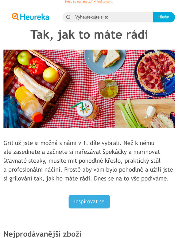 Grilování 2/3: Vybíráme grilovací příslušenství a zahradní nábytek