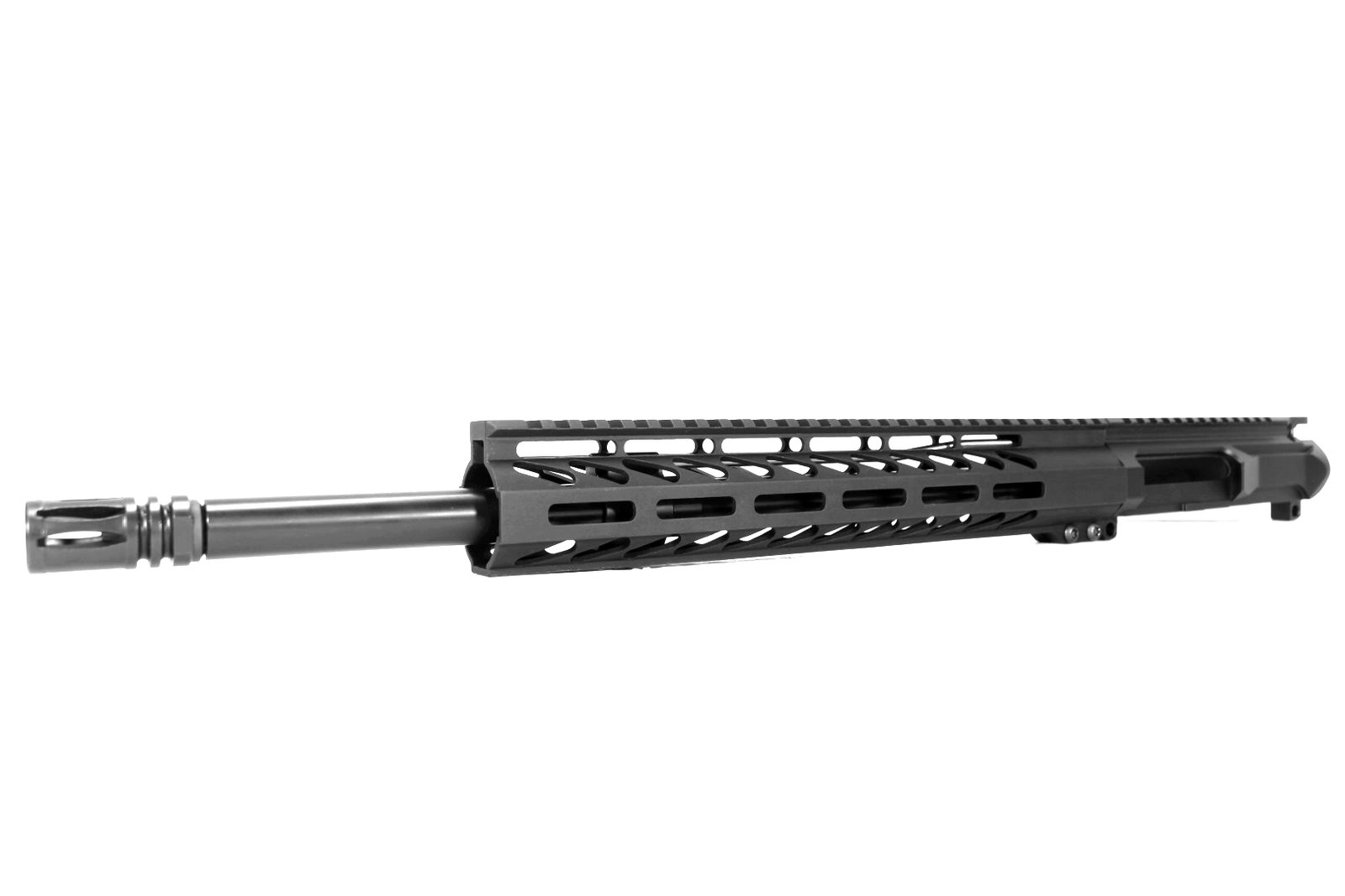 Image of PRO2A LEFT HAND 16" 5.56 NATO 1/7 Mid Length Melonite M-LOK AR-15 Upper 