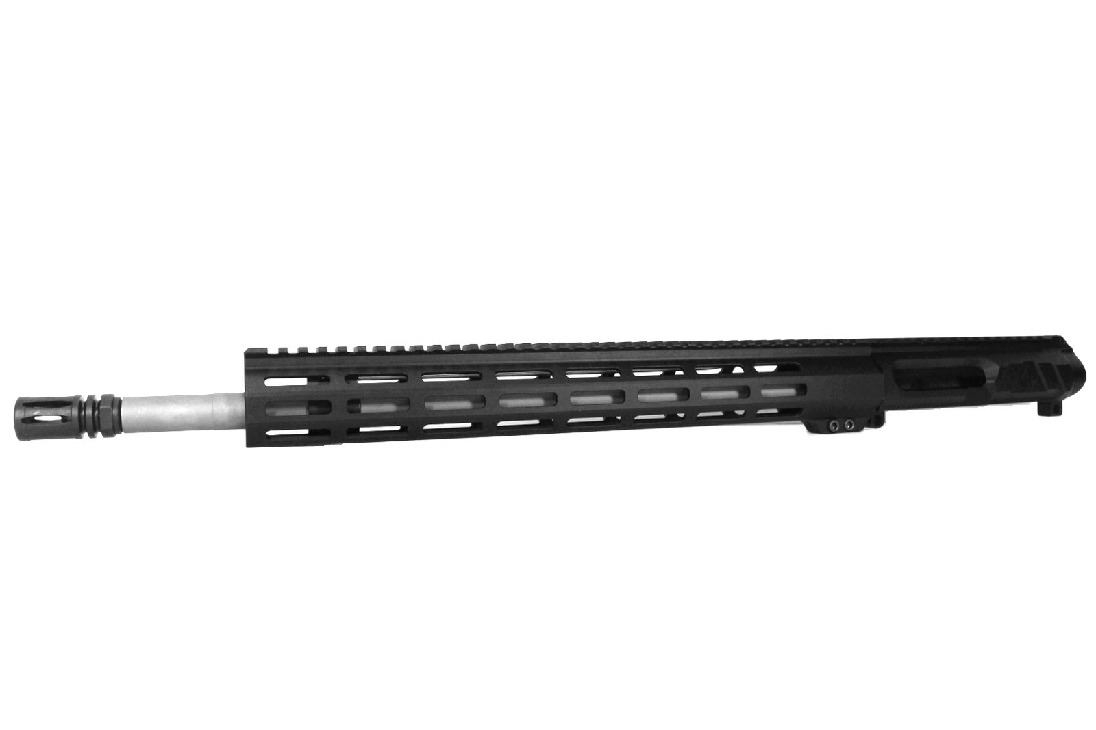 Image of PRO2A LEFT HAND 18" 223 Wylde 1/7 Mid Length Stainless Premium NR Side Charging M-LOK AR-15 Upper
