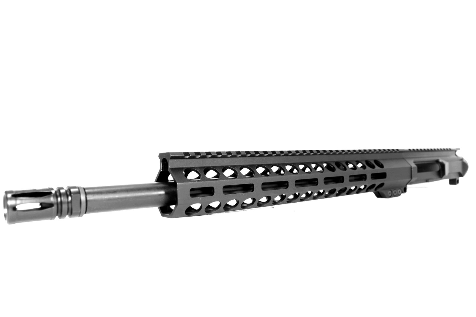 Image of PRO2A LEFT HAND 16" 300 Blackout 1/8 Pistol Length Melonite M-LOK AR-15 Upper